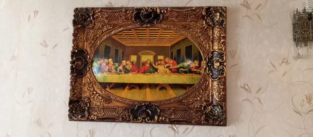 تابلو نقاشی شام آخر|تابلو، نقاشی، عکس|تهران, مشیریه|دیوار