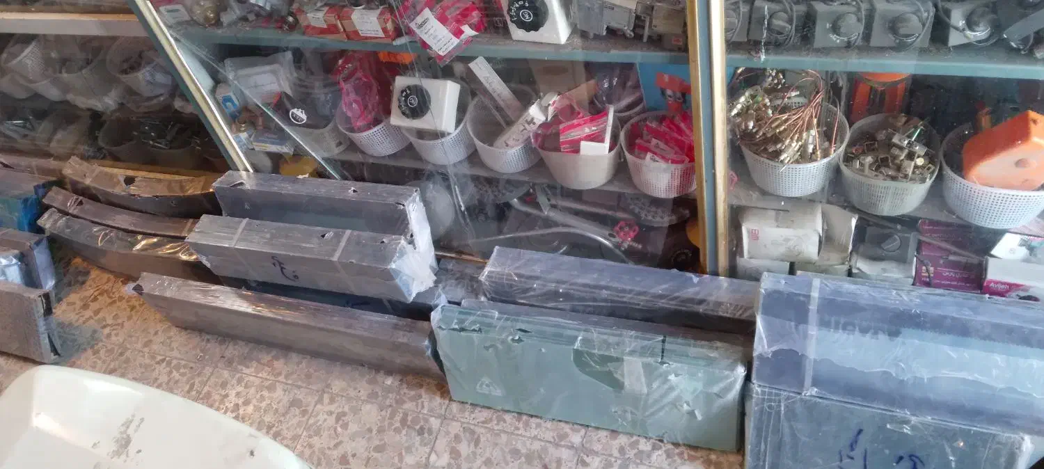 فروش انواع شیشه بخاری داخلی و بیرونی فروزان|آبگرمکن، پکیج، شوفاژ|اراک, |دیوار