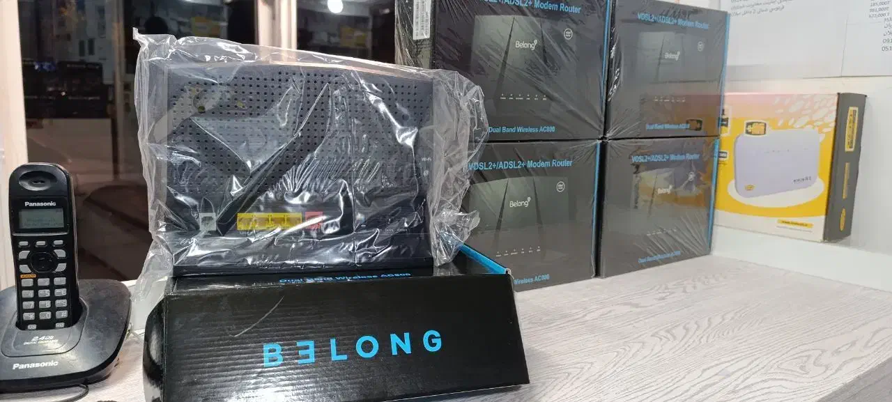 مودم BelonG vdsl (شیرازیان)|مودم و تجهیزات شبکه|نیشابور, فردوس شمالی|دیوار