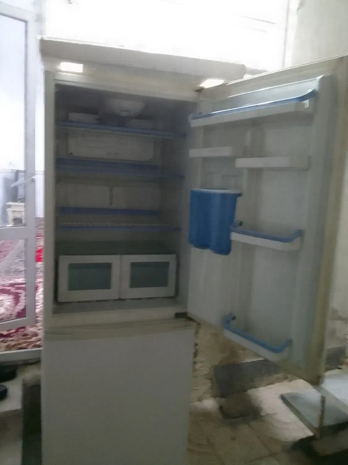 یخچال دو طبقه|یخچال و فریزر|قدس, شهرقدس|دیوار