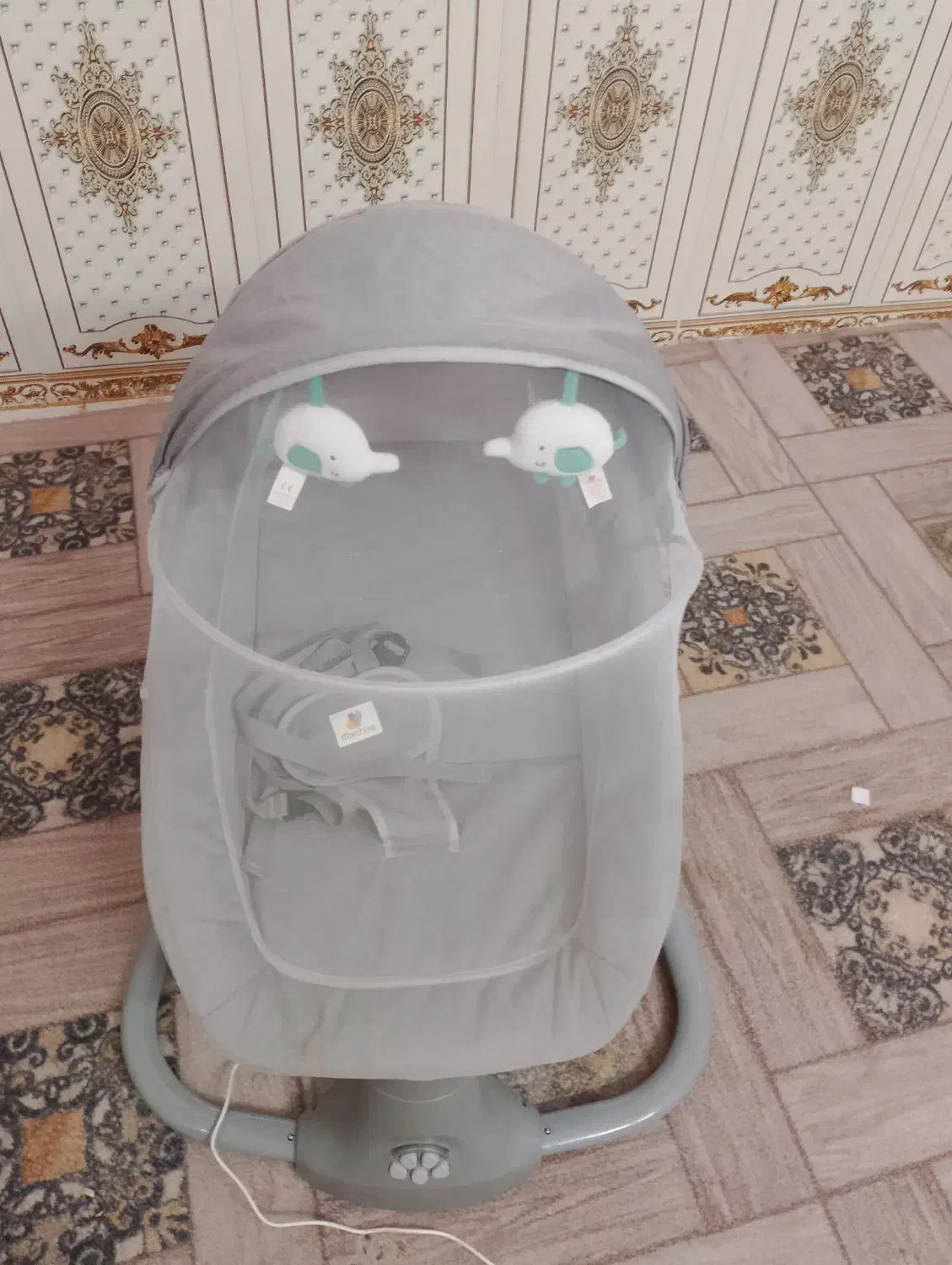 گهوار برقی کمک ب خاب نوزادان ریفلاکسی و کولیکی|تخت و صندلی بچه|چابهار, |دیوار