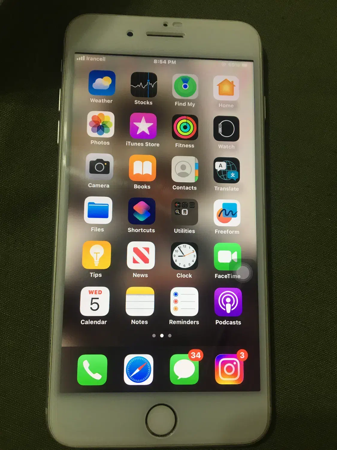 گوشی ایفون سون پلاس ۸|موبایل|جویبار, |دیوار