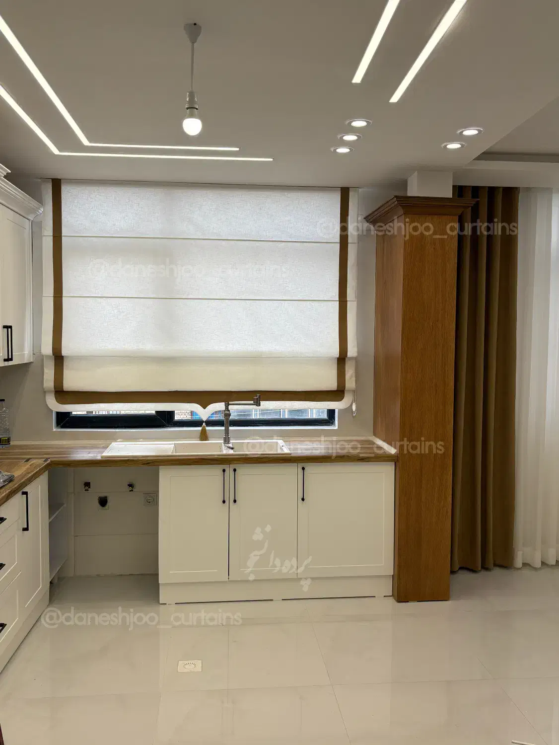 زبرا ورتیکال رومن شید کرکره فلزی چکی اقساط|پرده، رانر، رومیزی|مشهد, هفت تیر (حافظ)|دیوار