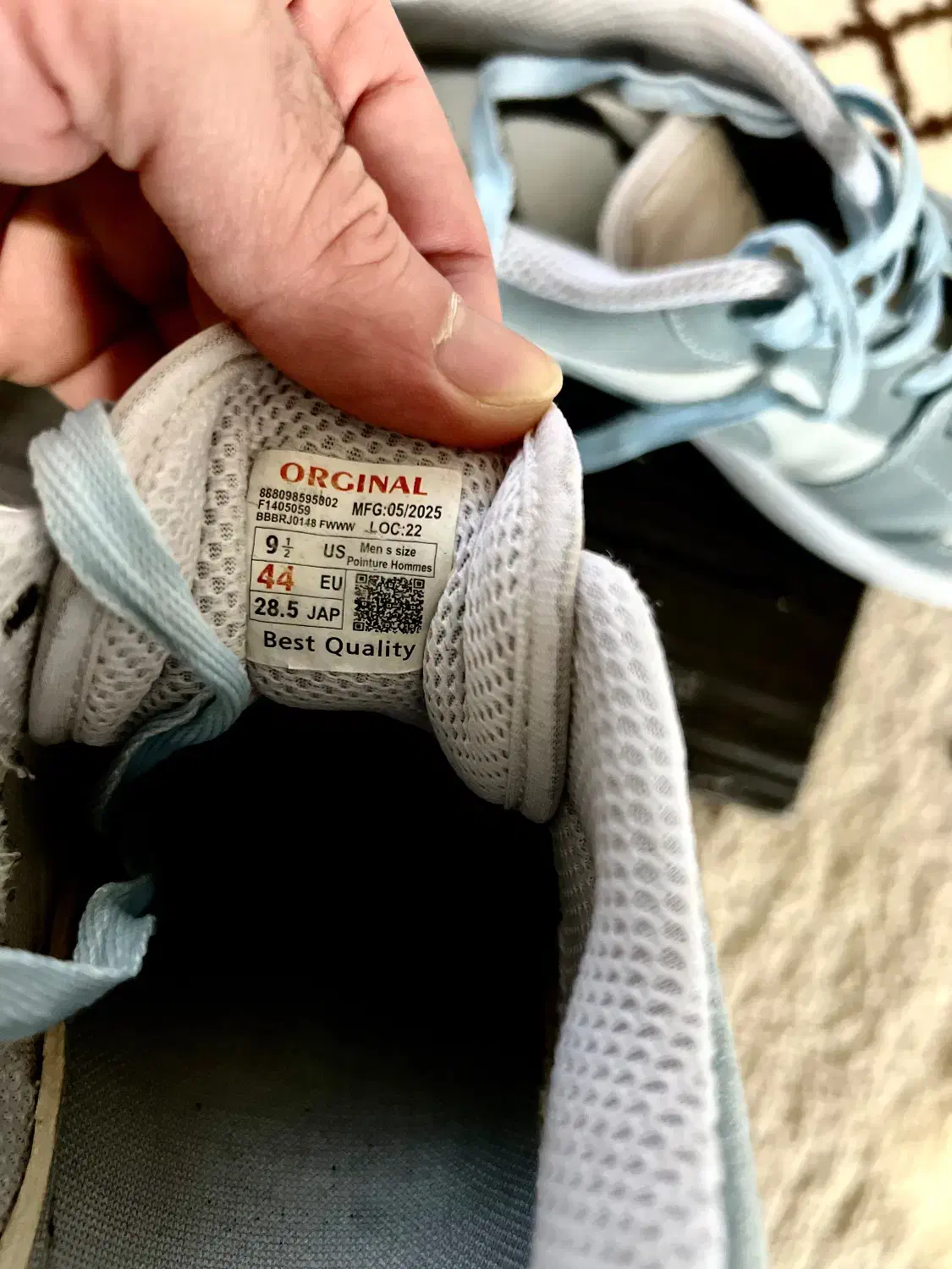 کتانی نایک jordan orginal|کیف، کفش، کمربند|آستارا, |دیوار