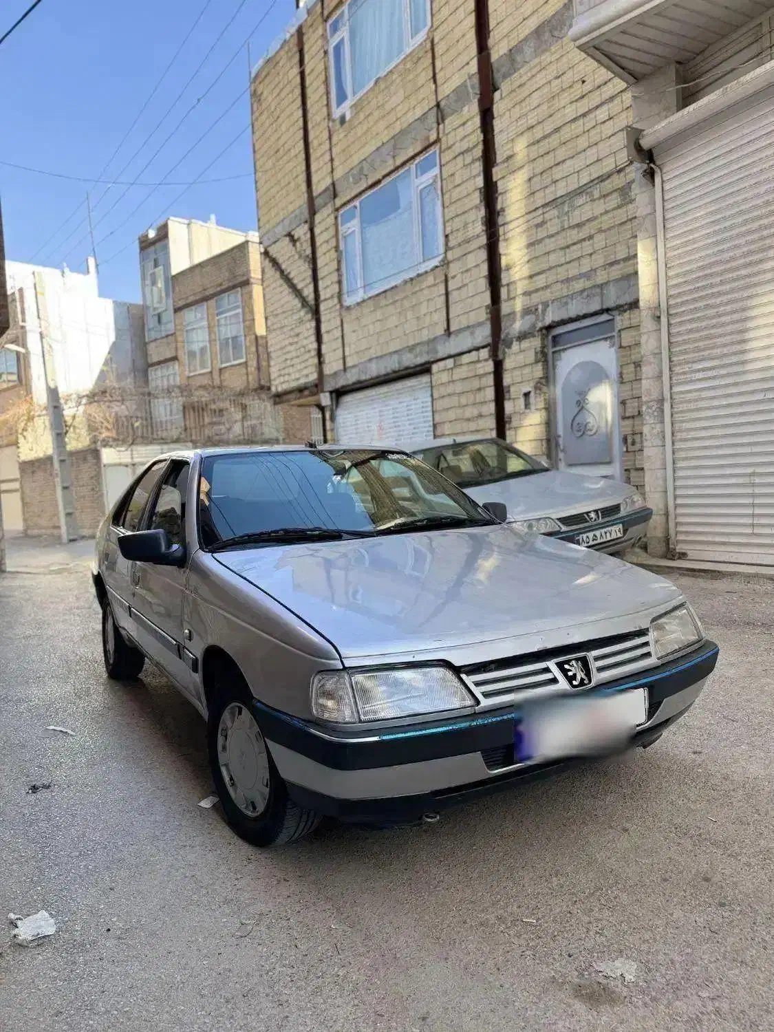 405مدل 88|خودرو سواری و وانت|کرمانشاه, |دیوار