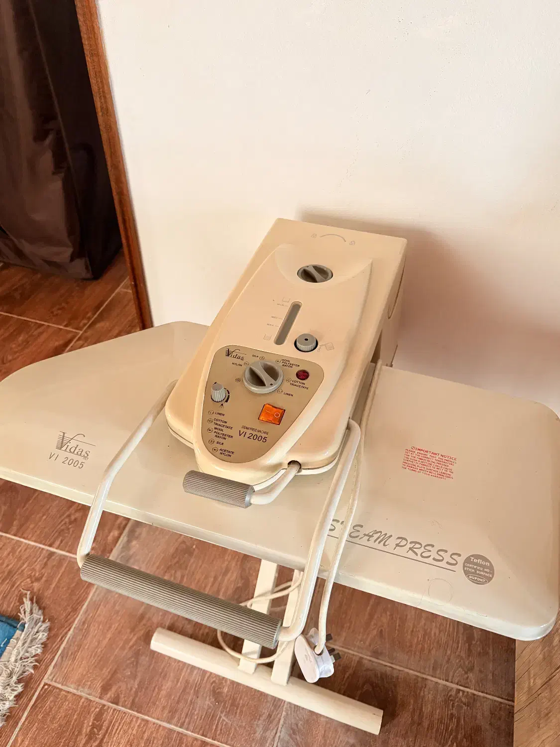 اتو پرس مدل vidas|اتو و لوازم اتو|نوشهر, |دیوار