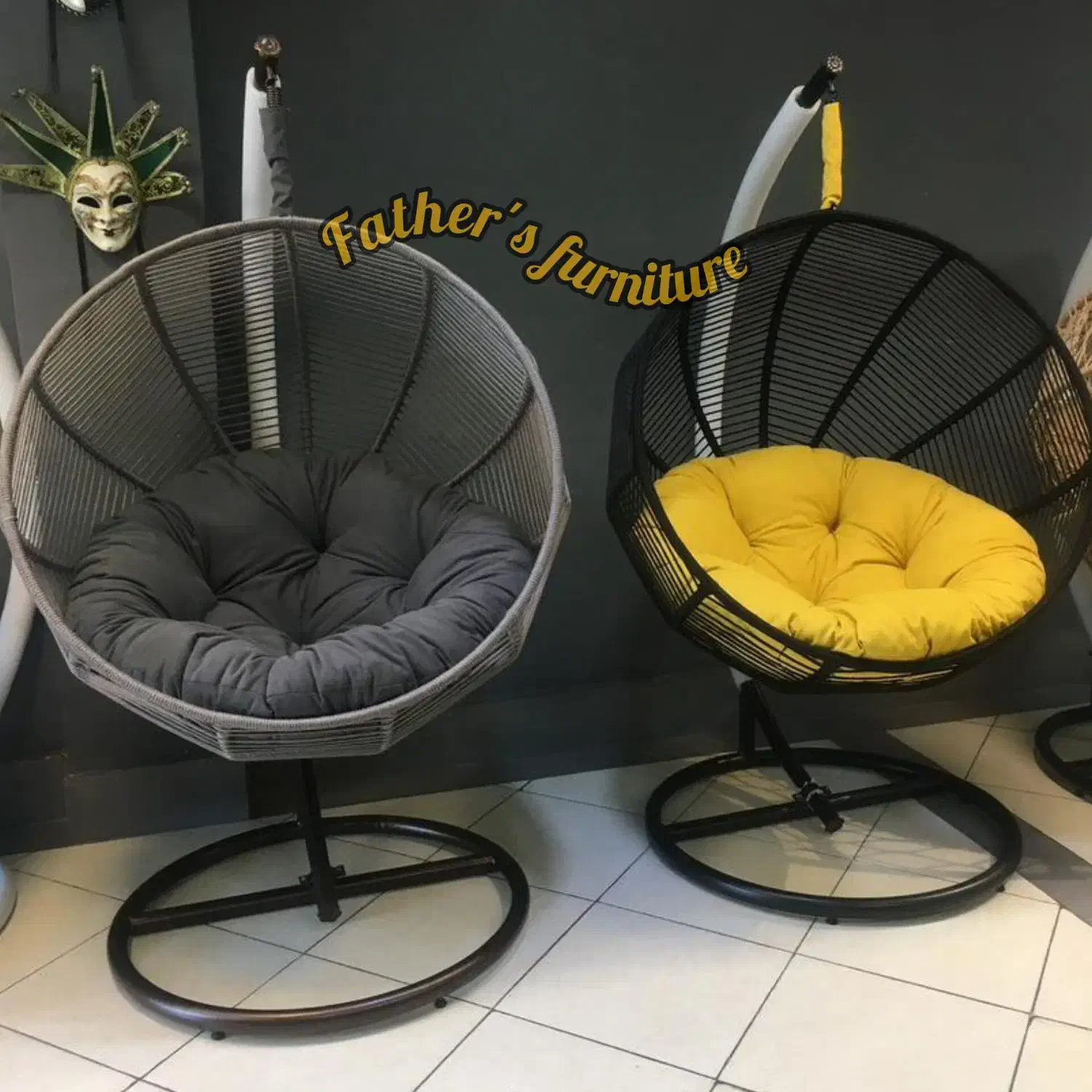 تاب ریلکسی|مبلمان خانگی و میز عسلی|رشت, رودبارتان|دیوار