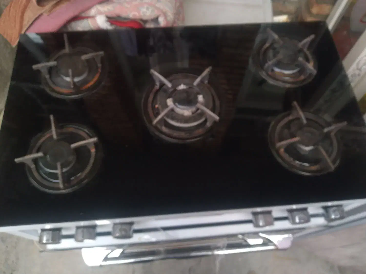 اجاق گاز و کابینت زیر سماور|اجاق گاز و لوازم برقی پخت‌وپز|پارس‌آباد, |دیوار