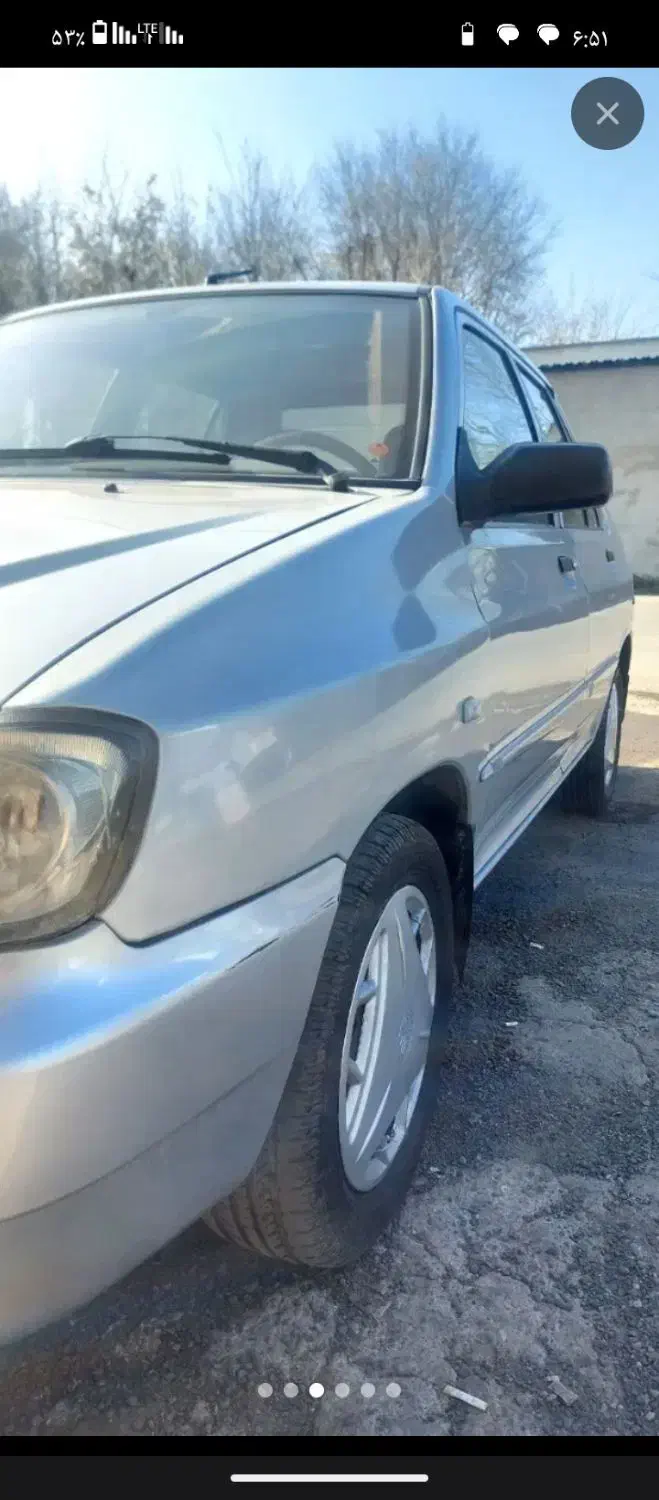 132seمدل 95|خودرو سواری و وانت|لاهیجان, بازکیاگوراب|دیوار