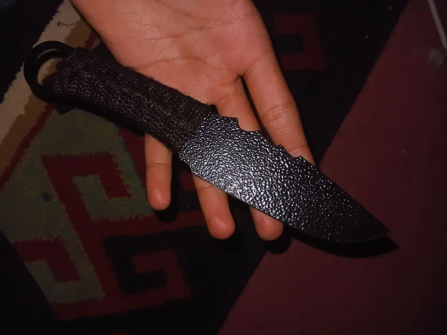 چاقو جنس کربن|کوهنوردی و کمپینگ|یاسوج, |دیوار