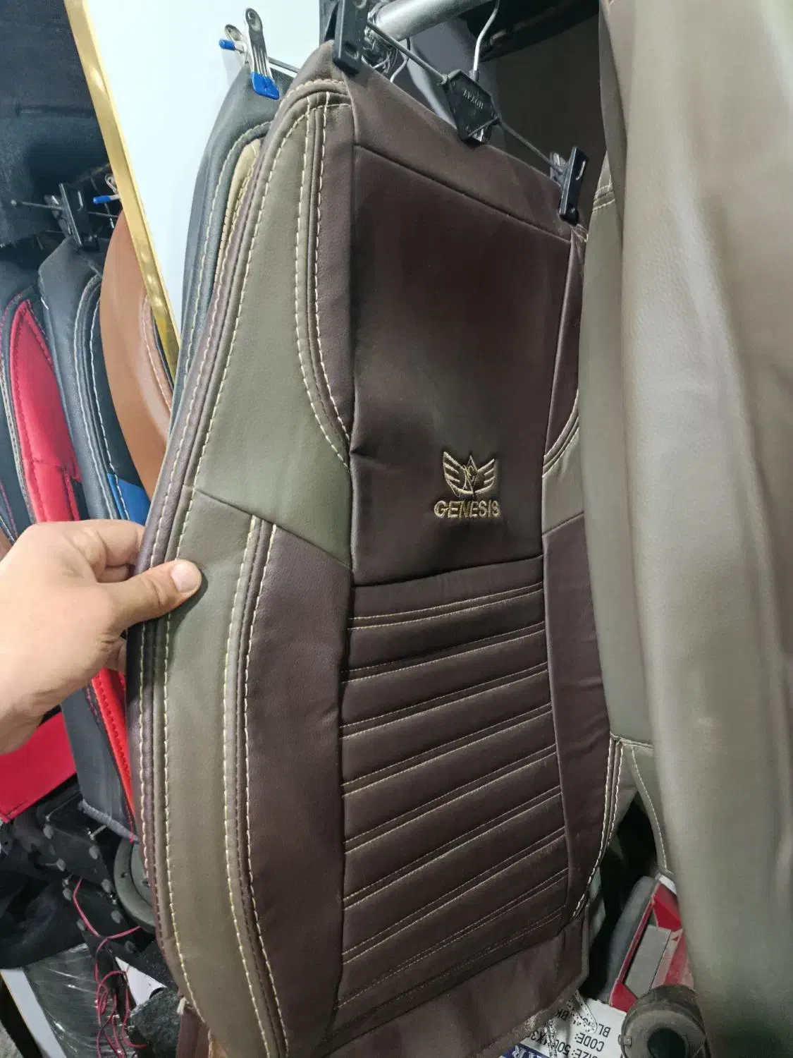 روکش صندلی|قطعات یدکی و لوازم جانبی|علی‌آباد کتول, |دیوار