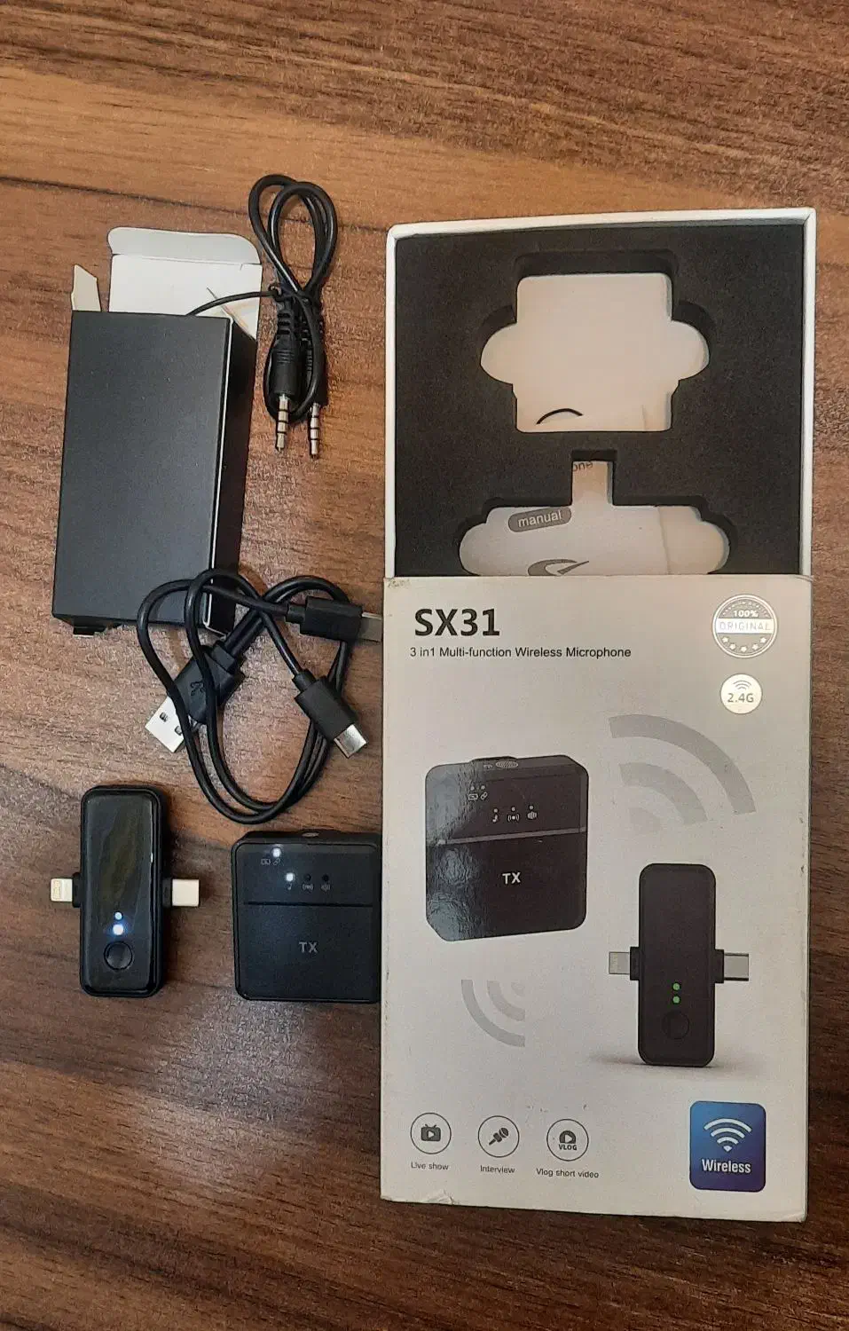 میکروفن یقه ای SX31|صوتی و تصویری|رشت, حاجی آباد|دیوار