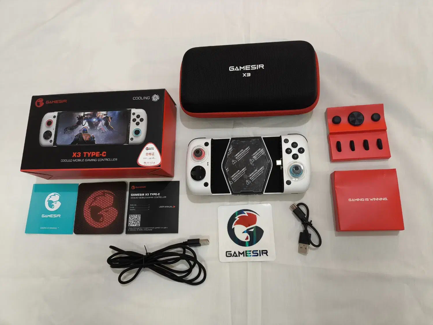 دسته بازی حرفه ایی گیمسر|کنسول، بازی ویدئویی و آنلاین|خرم‌آباد, |دیوار