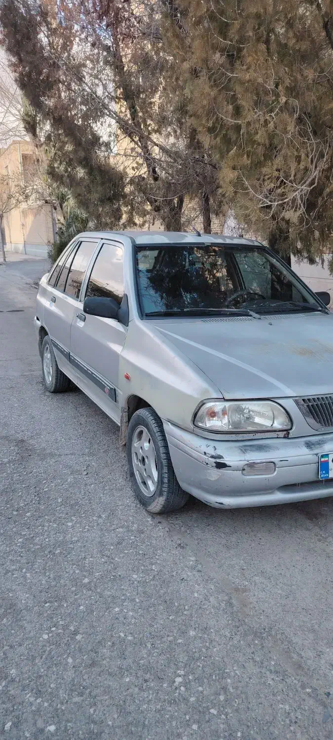 141 پراید نقره‌ای|خودرو سواری و وانت|نجف‌آباد, هفده شهریور|دیوار