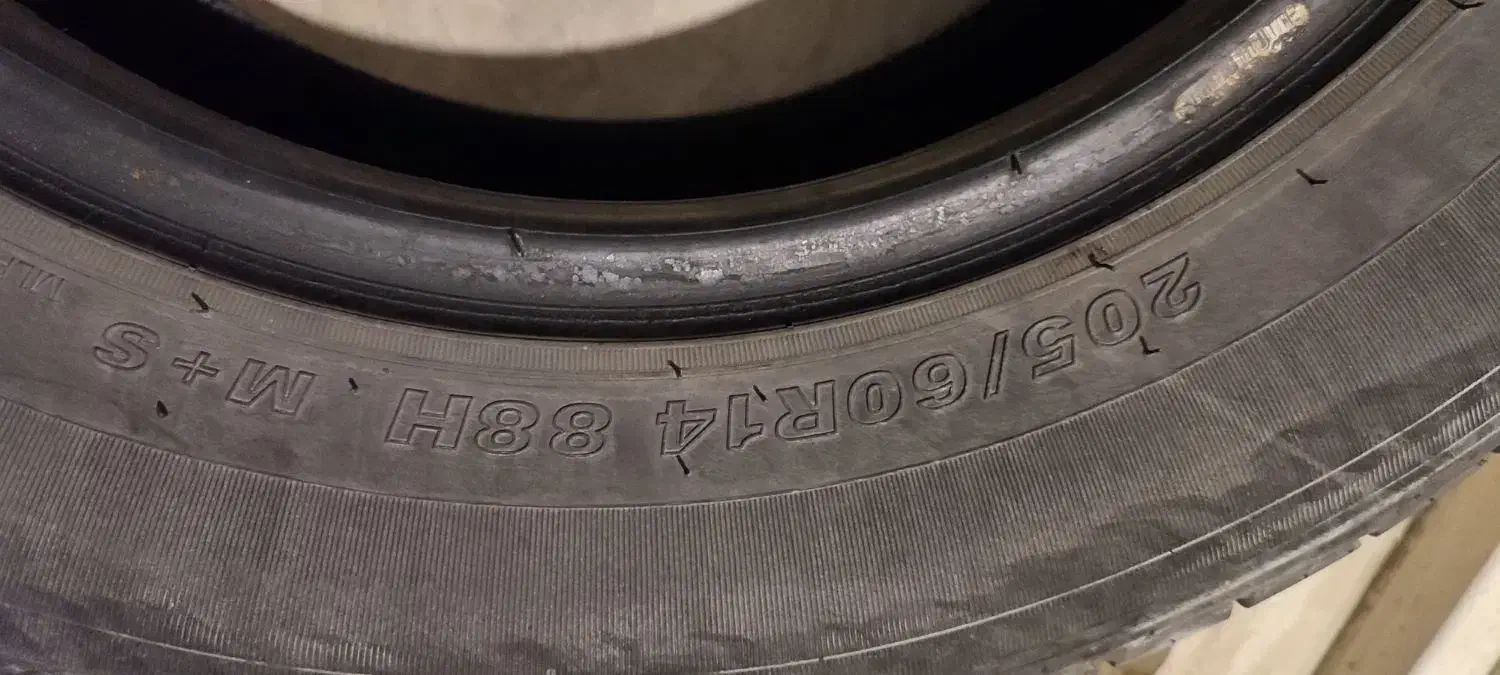 لاستیک|قطعات یدکی و لوازم جانبی|کرج, شاهین‌ویلا|دیوار