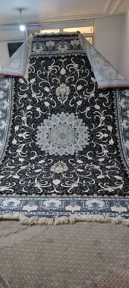فرش کویر یزد|فرش|شیراز, میانرود|دیوار