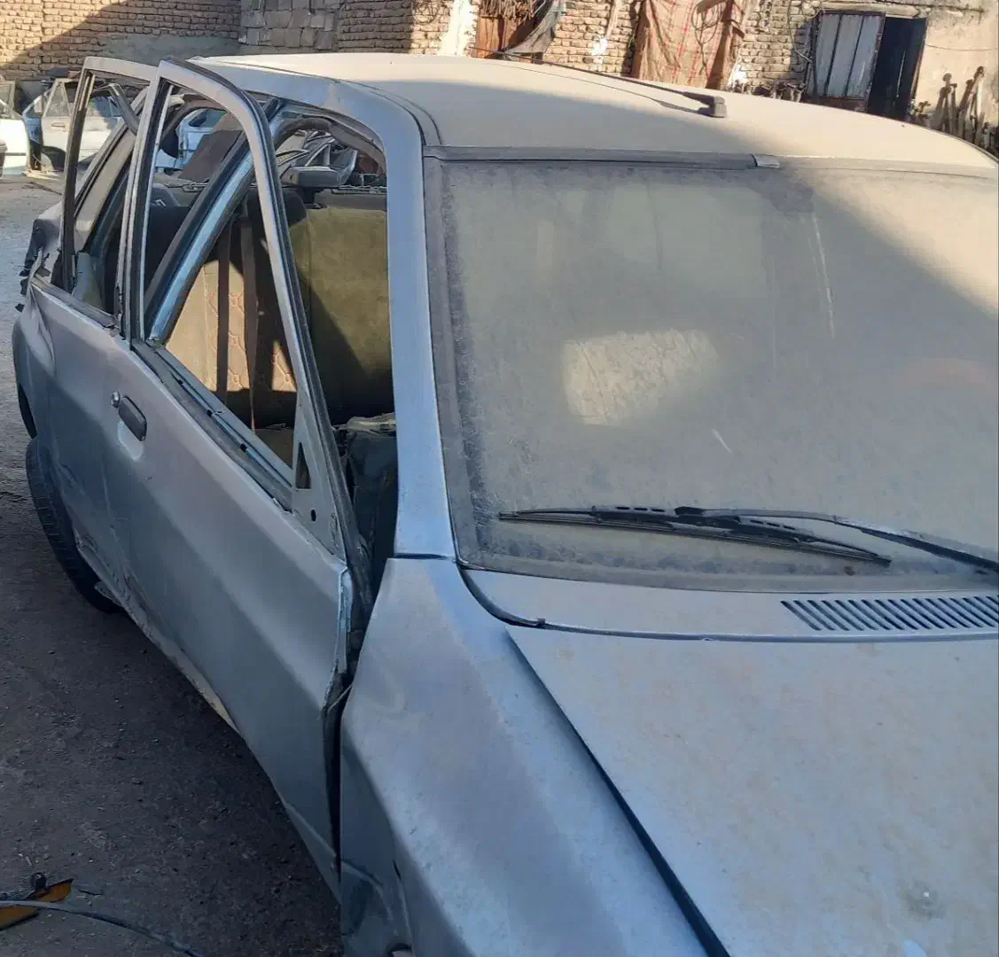 پراید مدل ۸۷|خودرو سواری و وانت|همدان, |دیوار