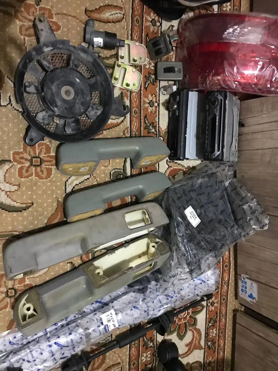 ضبط و لوازم جانبی پراید و پژو|قطعات یدکی و لوازم جانبی|مشهد, هنرور|دیوار