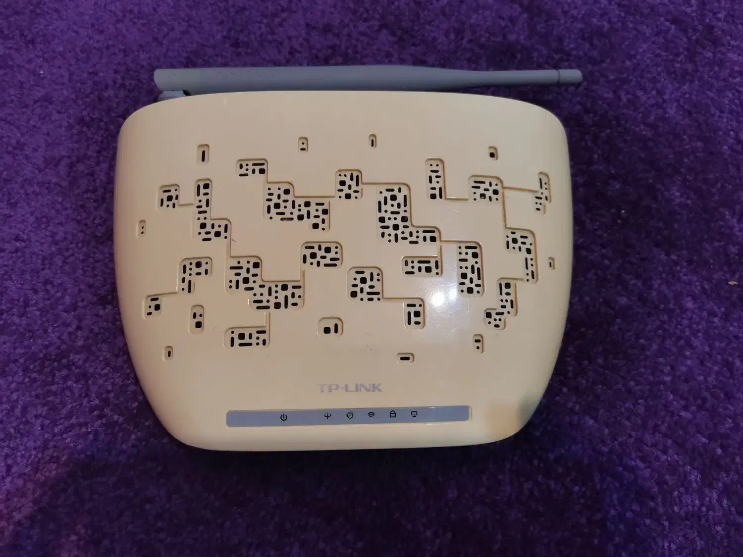 مودم adsl خانگی تی پی لینک|مودم و تجهیزات شبکه|کرمانشاه, |دیوار