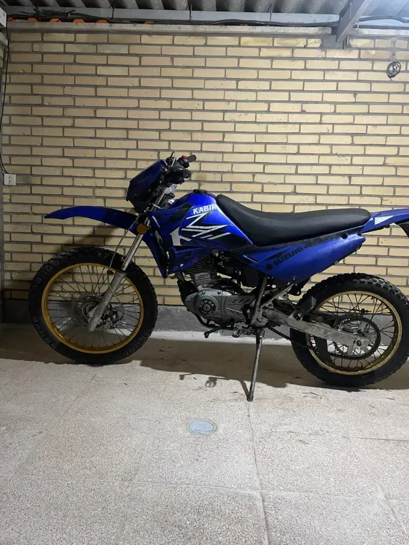 موتور تریل|موتورسیکلت|دامغان, |دیوار