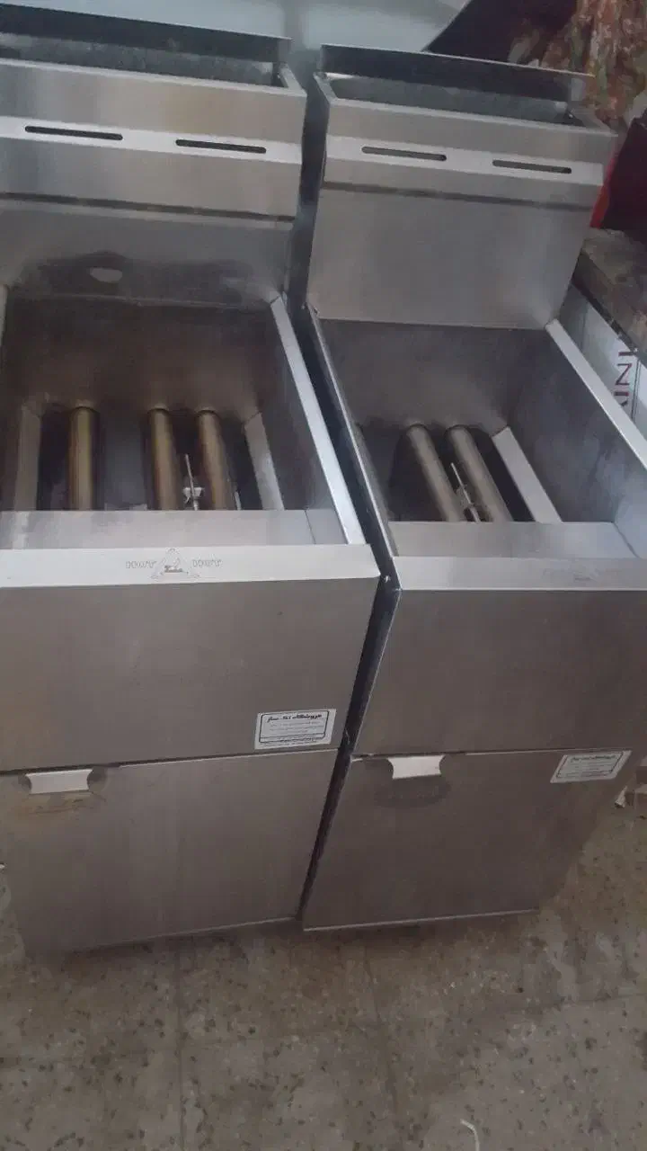 سرخ کن و گرم کن و میز کار دو شعله و سینی|کافی‌شاپ و رستوران|تهران, هفت چنار|دیوار