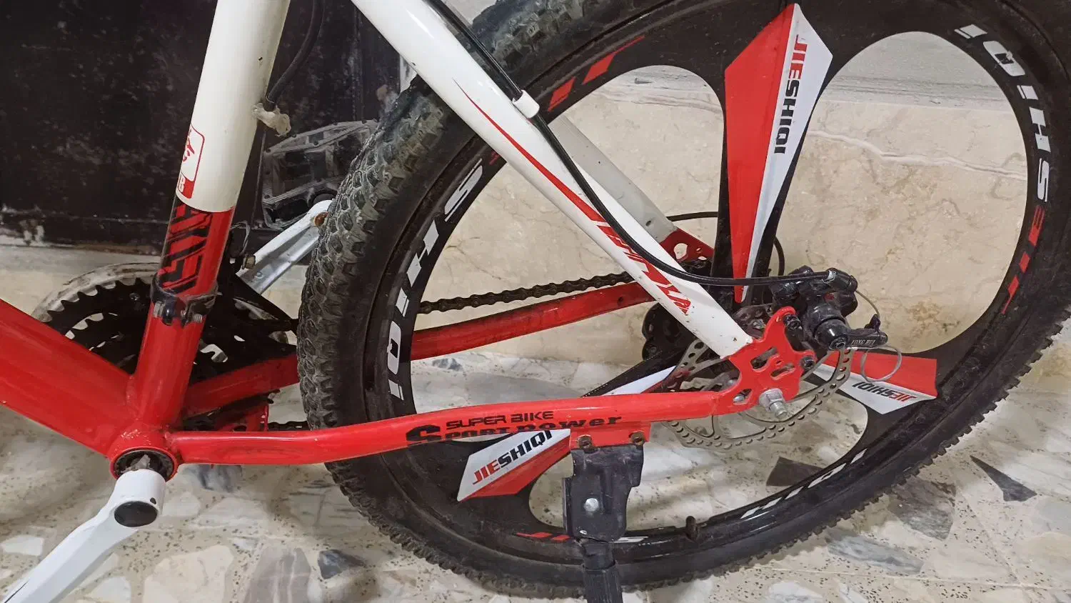 دوچرخه نو نو ۲۶|دوچرخه، اسکیت، اسکوتر|رشت, پیرکلاچای|دیوار