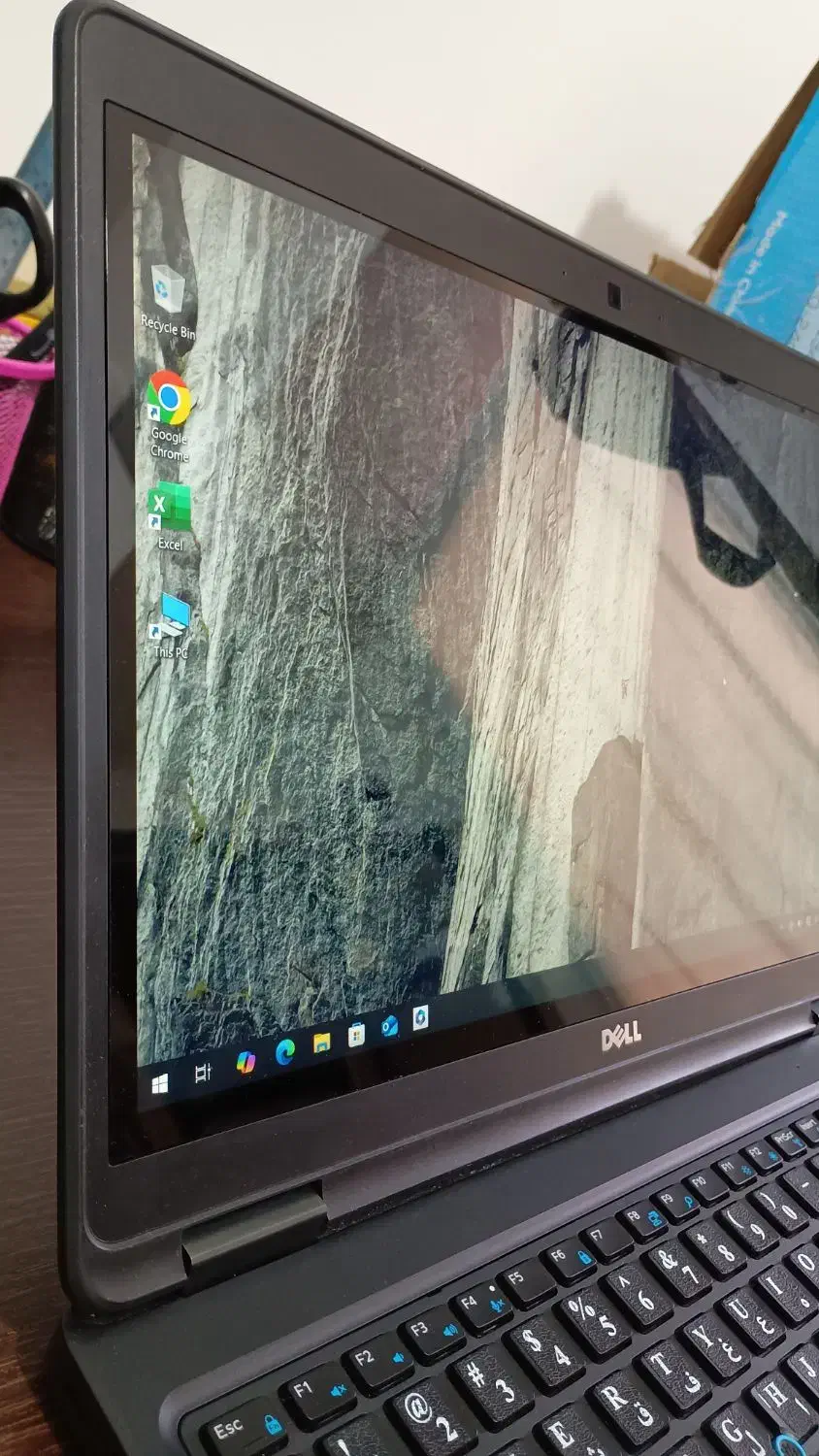 لپ تاپ Dell لمسی ارتقا یافته|رایانه همراه|مشکیندشت, |دیوار