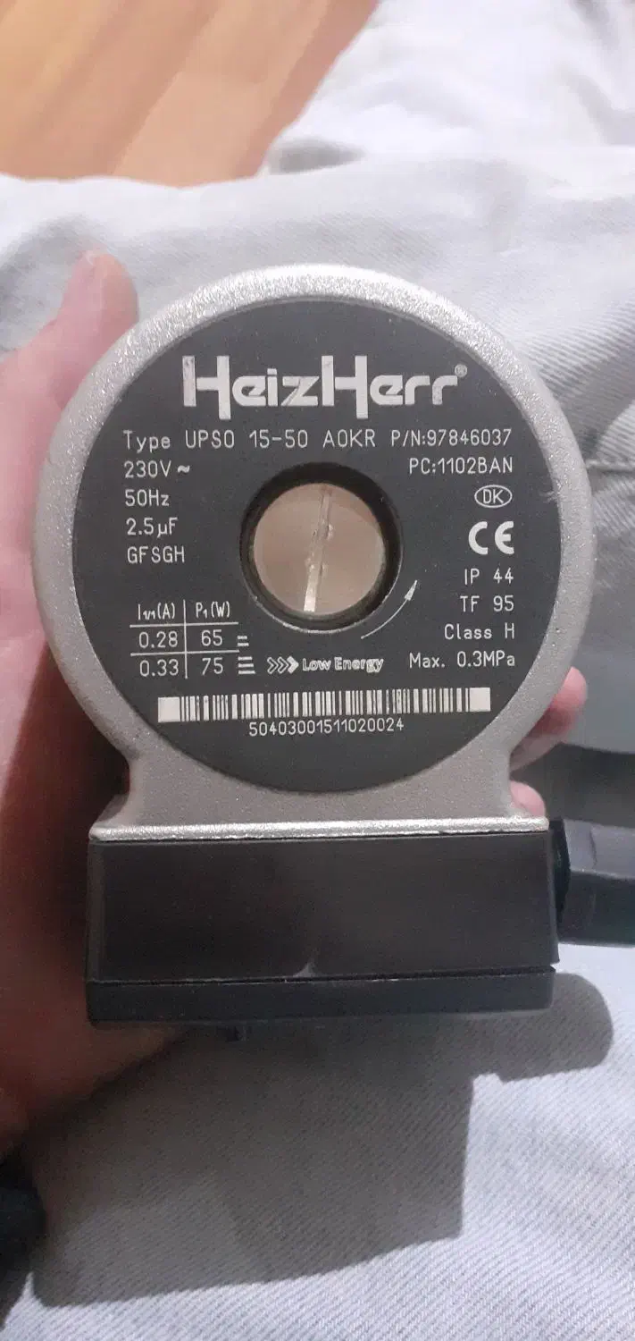 پمپ گردش آب|آبگرمکن، پکیج، شوفاژ|تبریز, |دیوار