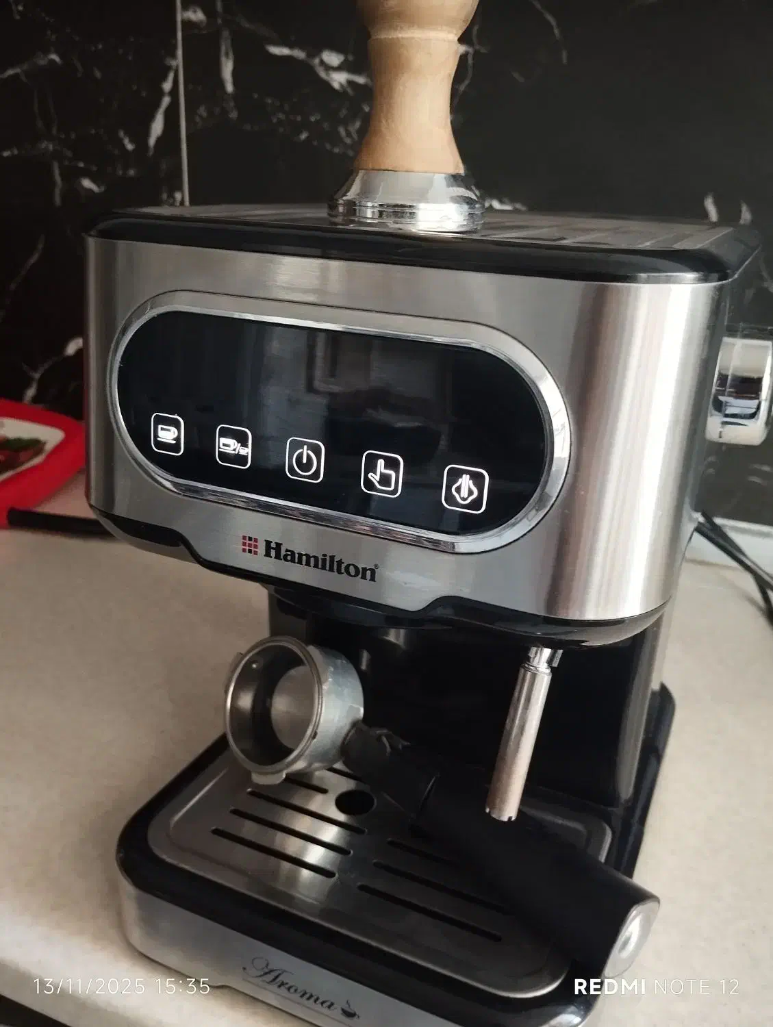 اسپرسو ساز همیلتون ۲۸۱۸|سماور، چای‌ساز، قهوه‌ساز|مشهد, کوی ولیعصر|دیوار