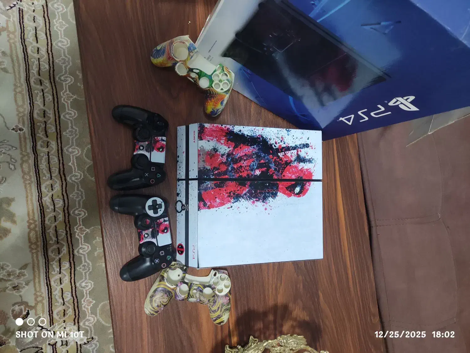 ps4 fat 500|کنسول، بازی ویدئویی و آنلاین|ملارد, |دیوار