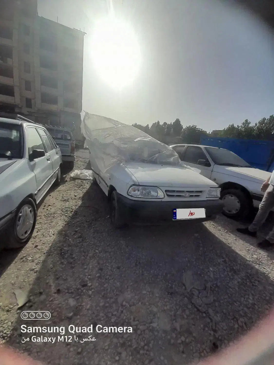 پراید مدل ۹۴|خودرو سواری و وانت|شهریار, شهرک امیریه|دیوار