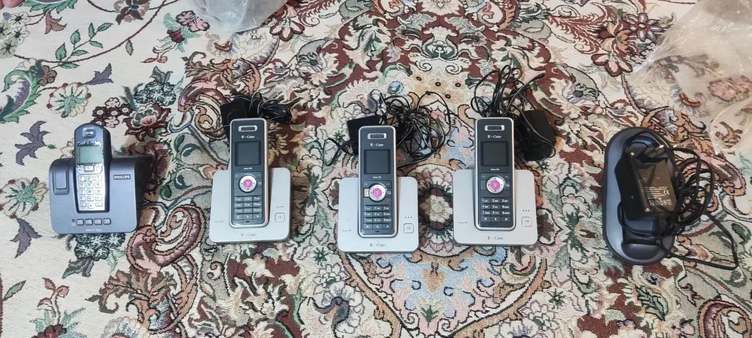 گوشی تلفن|تلفن رومیزی|تهران, شهرک شهرداری|دیوار