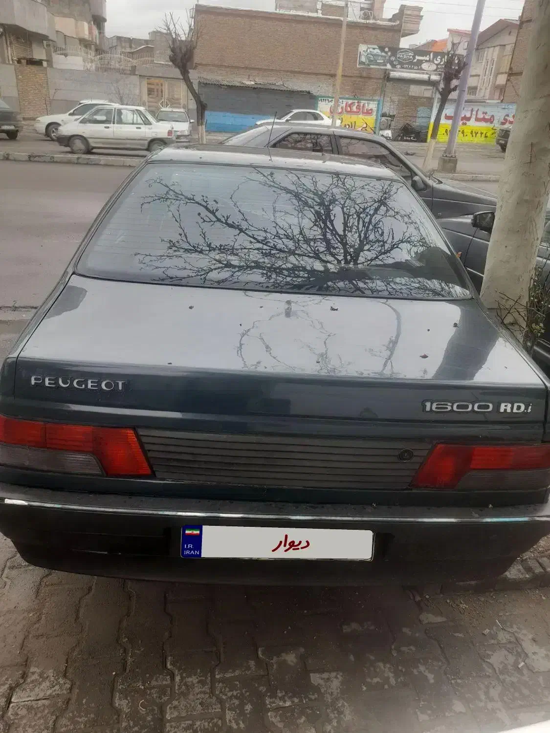 پژواردی مدل84 درحد|خودرو سواری و وانت|مرند, |دیوار