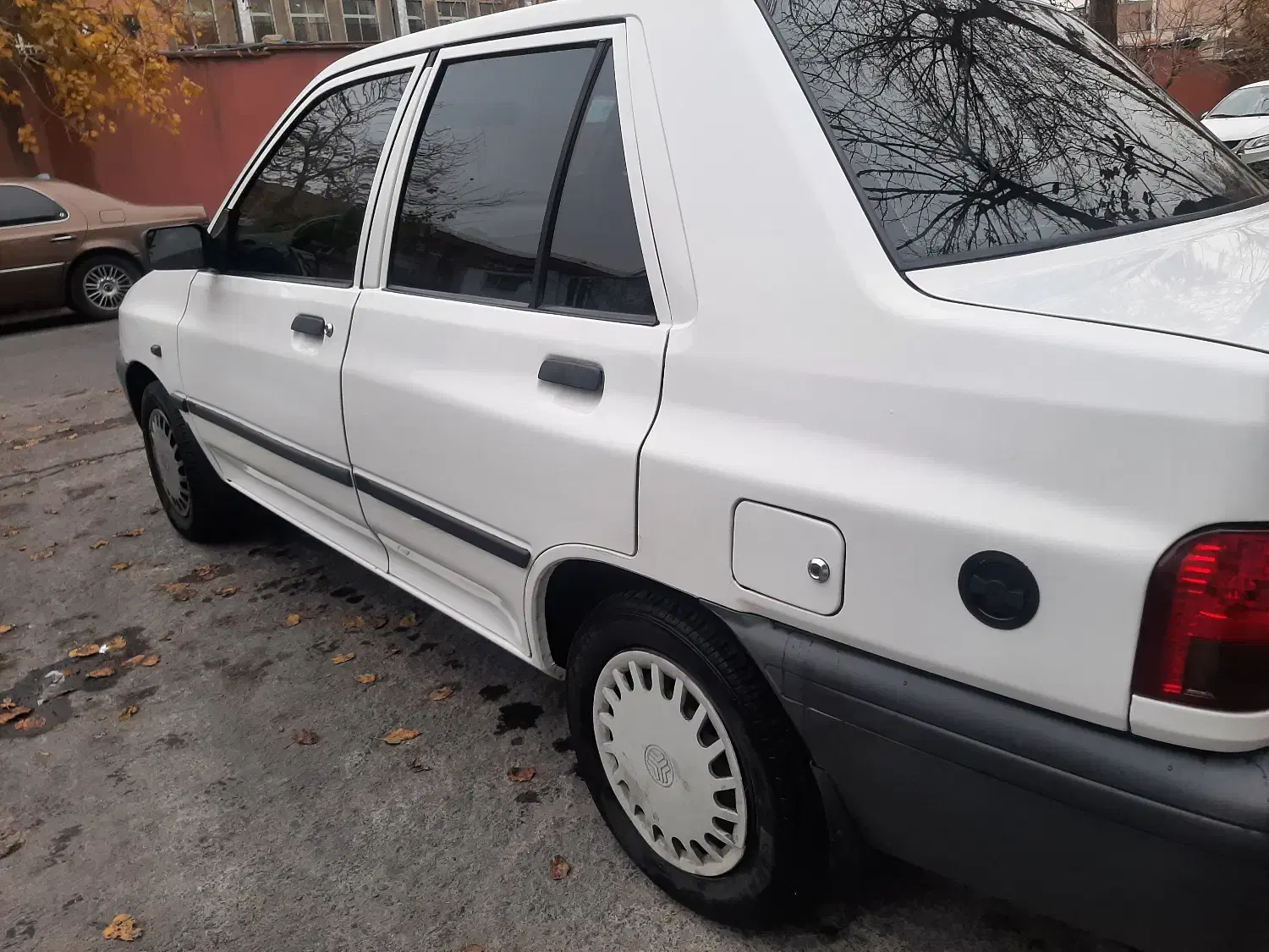 پراید 131 مدل 98 دوگانه بی رنگ|خودرو سواری و وانت|تهران, نیلوفر|دیوار