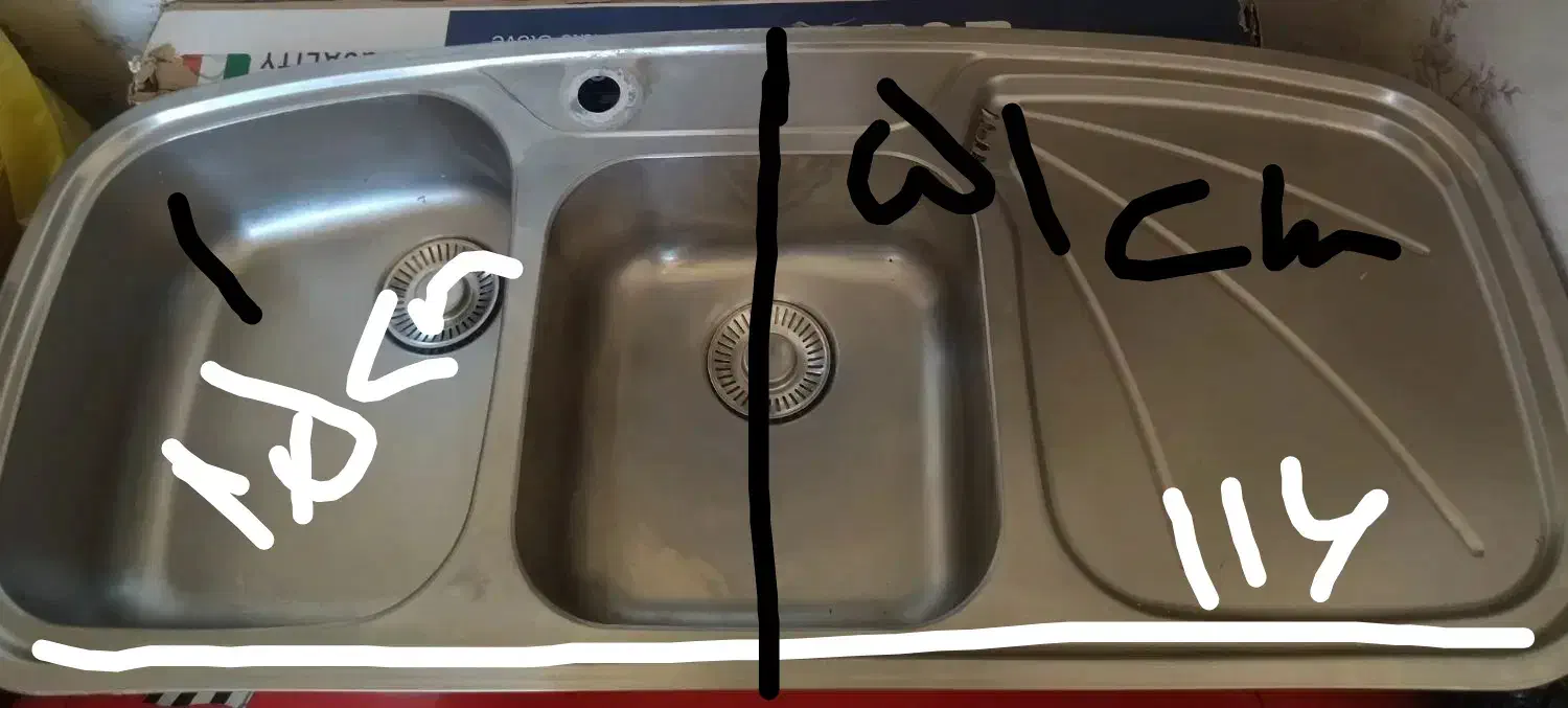 سینک و هود آشپزخانه هر 2 باهم|هود|تهران, خزانه|دیوار