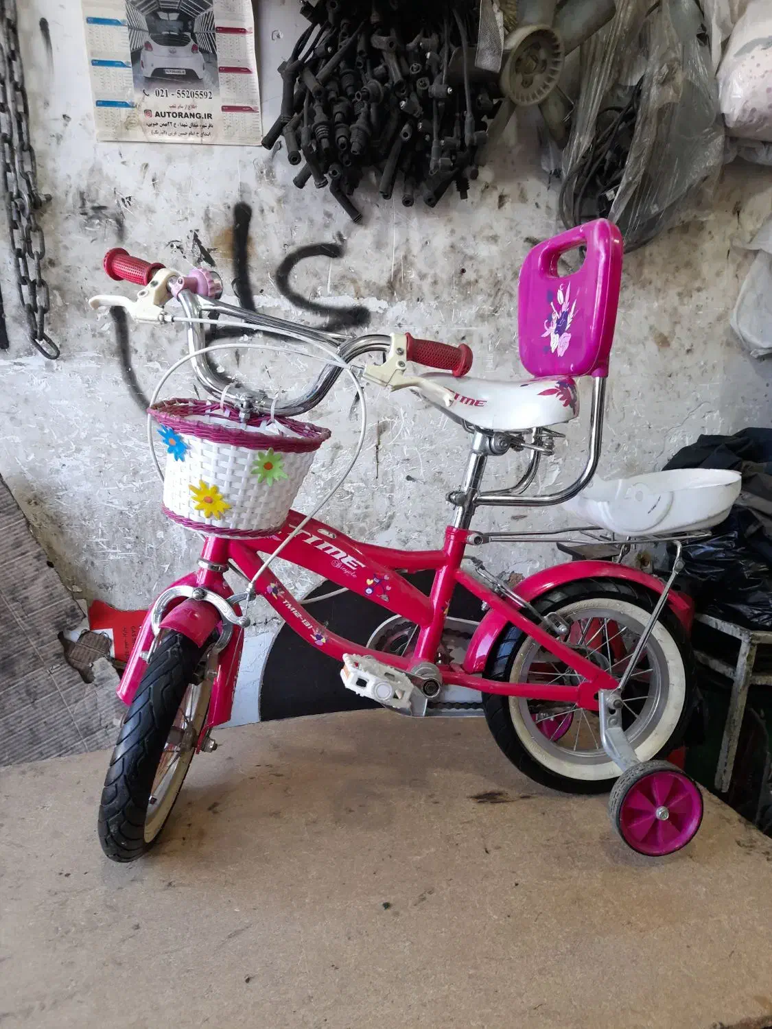 دوچرخه سایز12m|دوچرخه، اسکیت، اسکوتر|باقرشهر, |دیوار