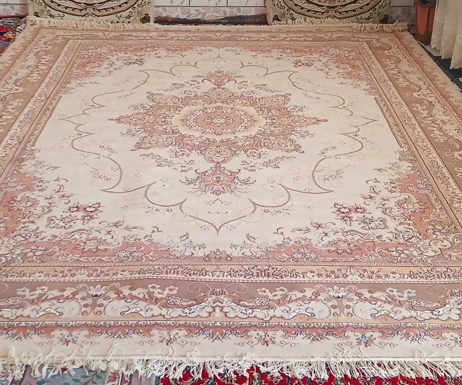 فرش 12متری|فرش|رومشکان, |دیوار