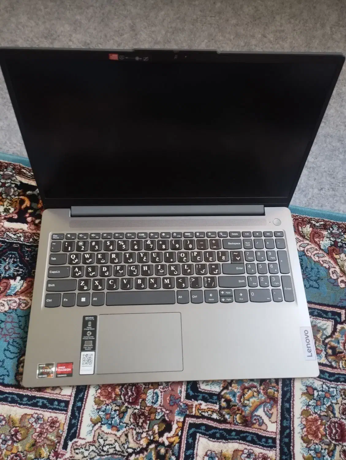 لپ تاپ لنوو slim3|رایانه همراه|چهارباغ, |دیوار