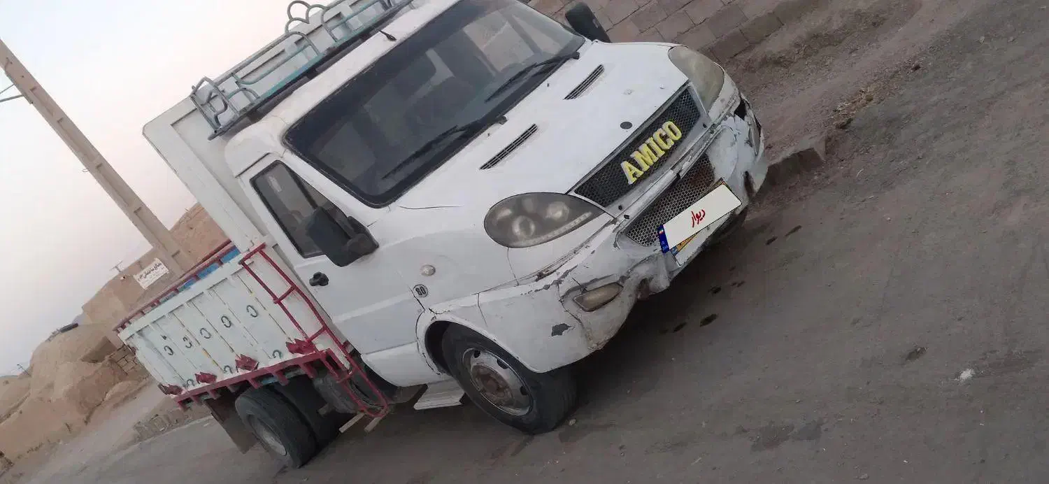 فروش امیکو ۶تن مدل ۹۰|خودرو سنگین|نهبندان, |دیوار