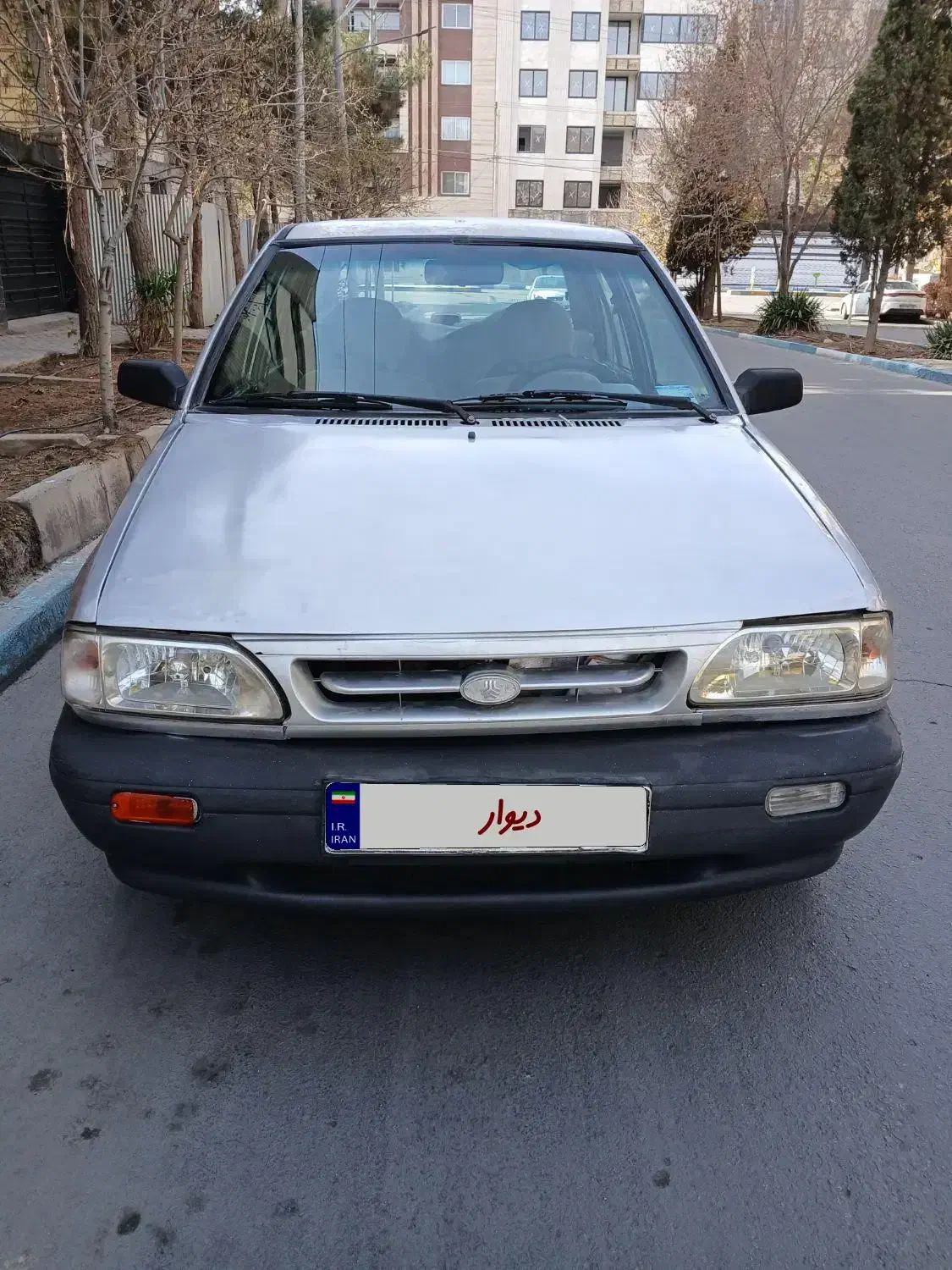 پراید مدل ۸۶ دوگانه فابریک نقد و اقساط|خودرو سواری و وانت|اصفهان, محمودیه|دیوار