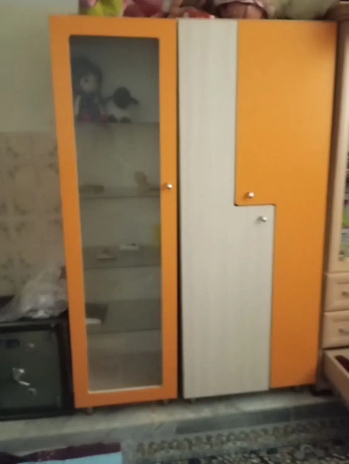 کمدوبوفه|بوفه، ویترین، کنسول|گرمسار, |دیوار