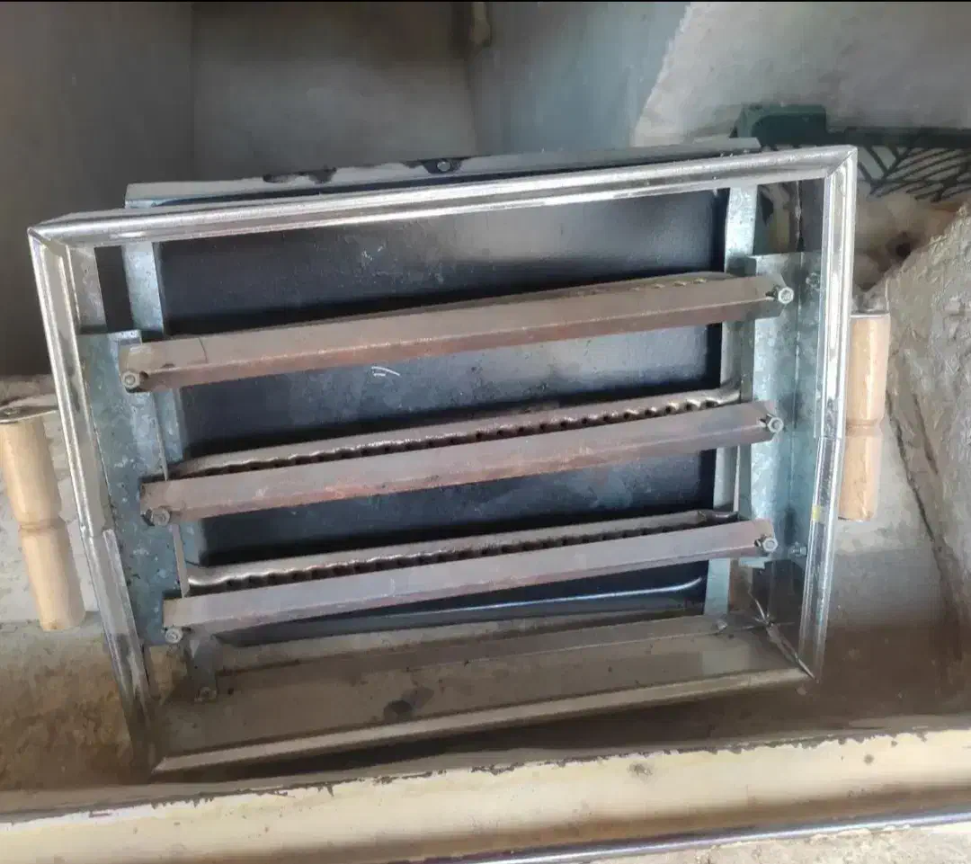 کباب پز استیل نو|اجاق گاز و لوازم برقی پخت‌وپز|اراک, |دیوار