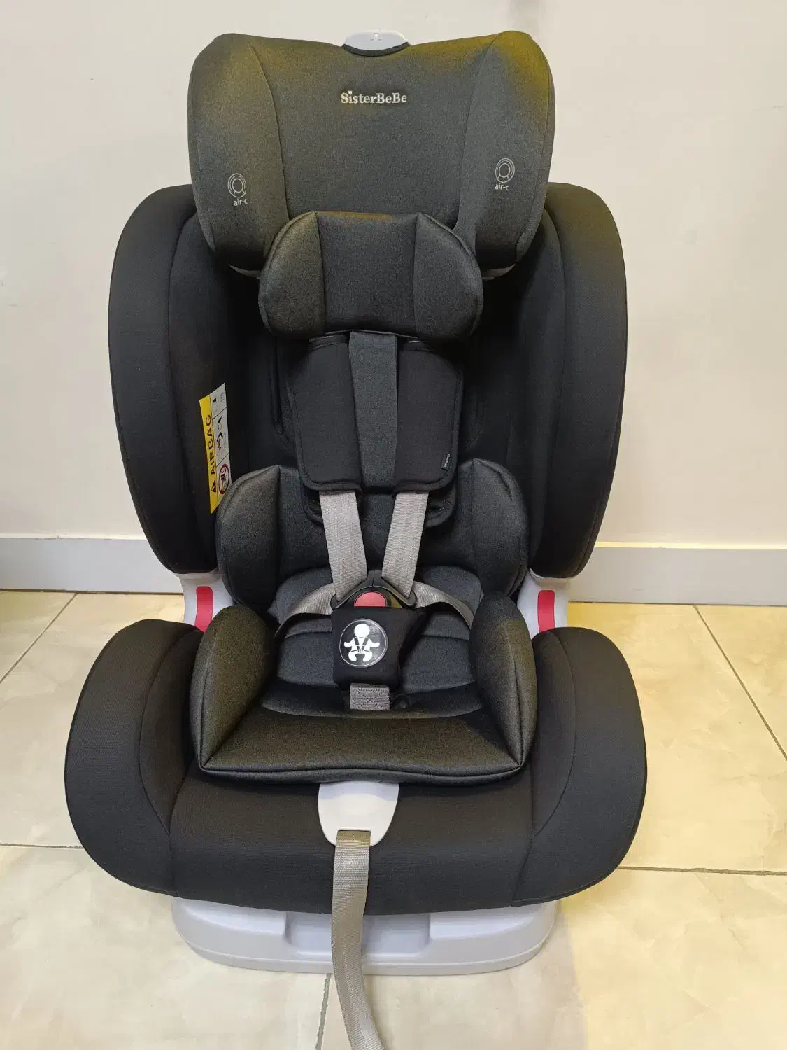 صندلی ماشین سیستر ب ب ایتالیاییsisterbebe|تخت و صندلی بچه|تهران, شهرک چیتگر|دیوار