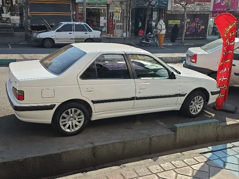 پرشیا  سفارشی ۴۰۲|خودرو سواری و وانت|تهران, خاک سفید|دیوار