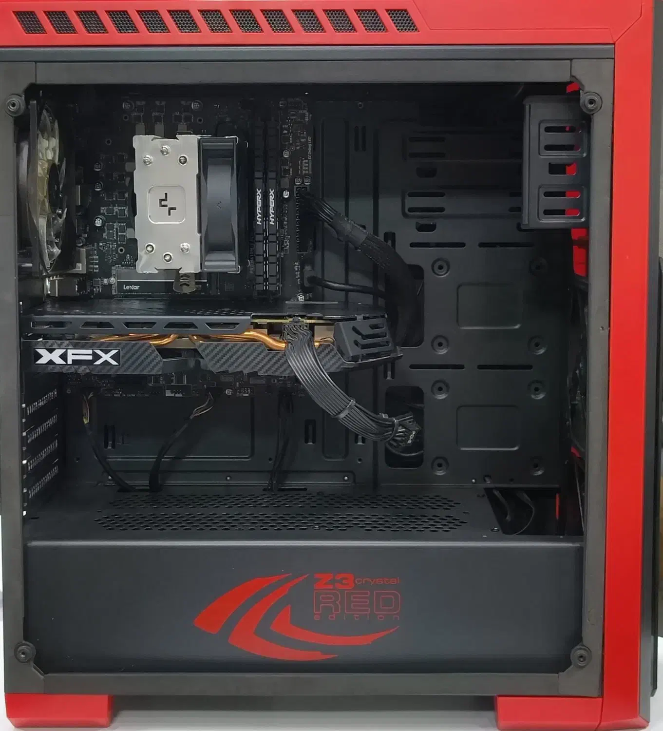 سیستم گیمینگ کیس  نسل 12 رم 32  قابل ارتقا گارانتی|رایانه رومیزی|رشت, بوسار|دیوار