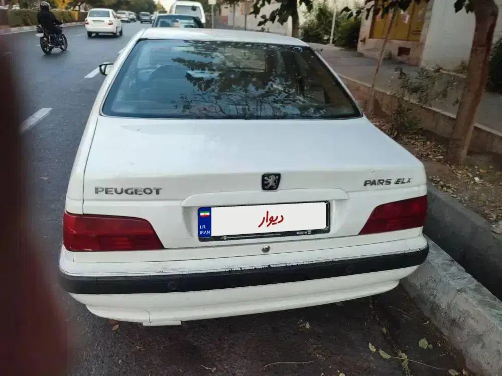 پارس xu7 موتور قوی|خودرو سواری و وانت|تهران, مهران|دیوار