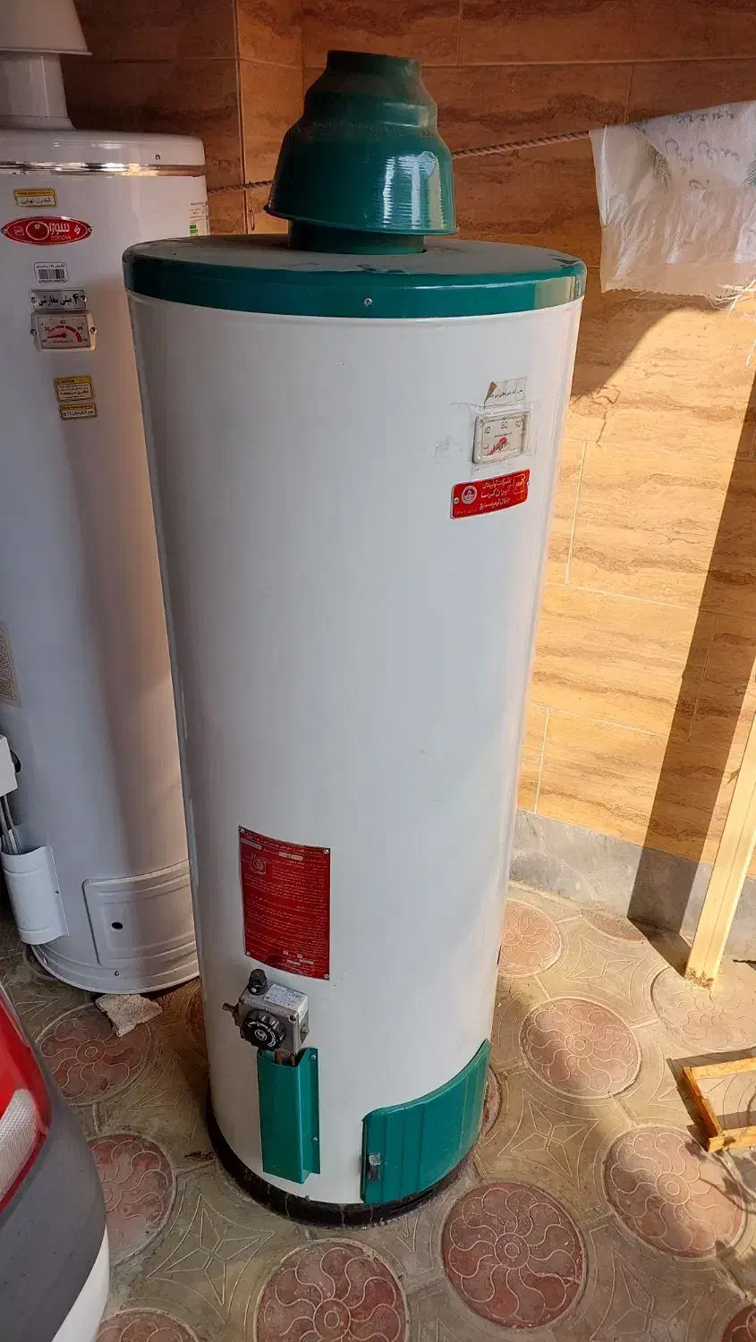 آبگرمکن زمینی ایران گرما|آبگرمکن، پکیج، شوفاژ|رضوانشهر, |دیوار