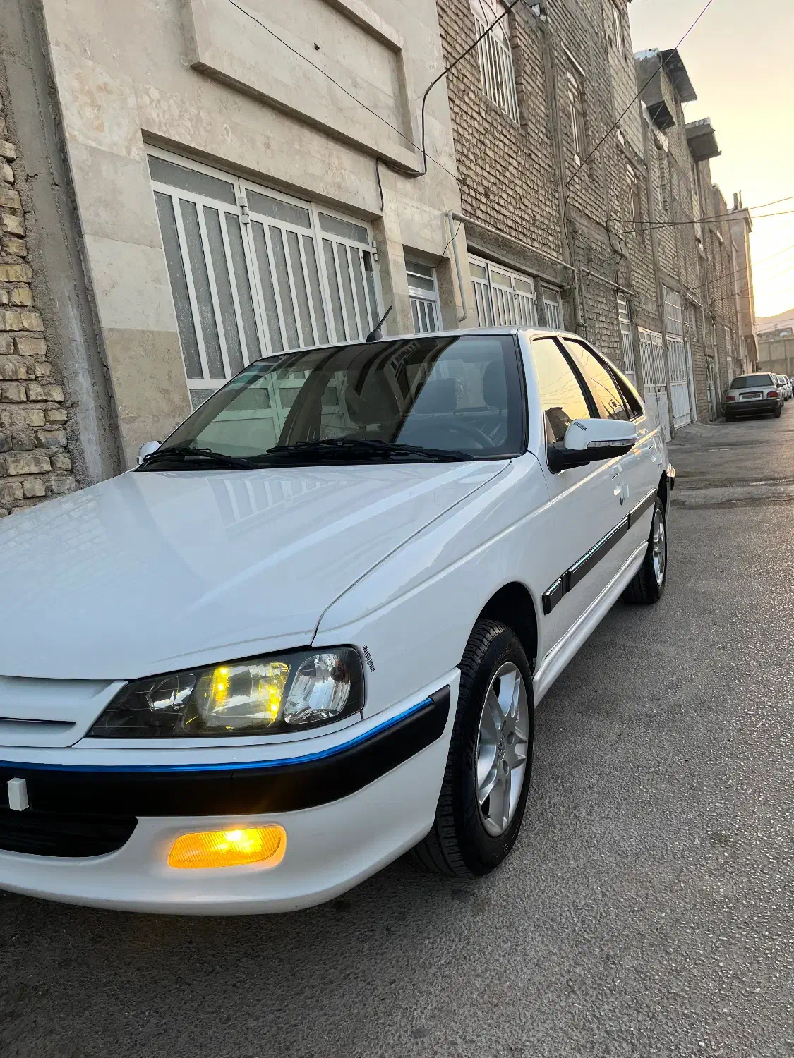 پارس سفارشی فول اپشن ELX 401|خودرو سواری و وانت|شیراز, کوشک میدان|دیوار