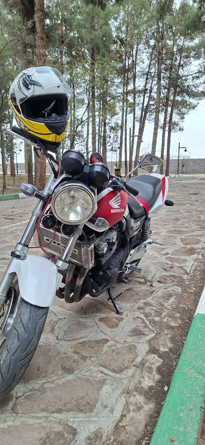 CB400 2004|موتورسیکلت|کاشمر, |دیوار
