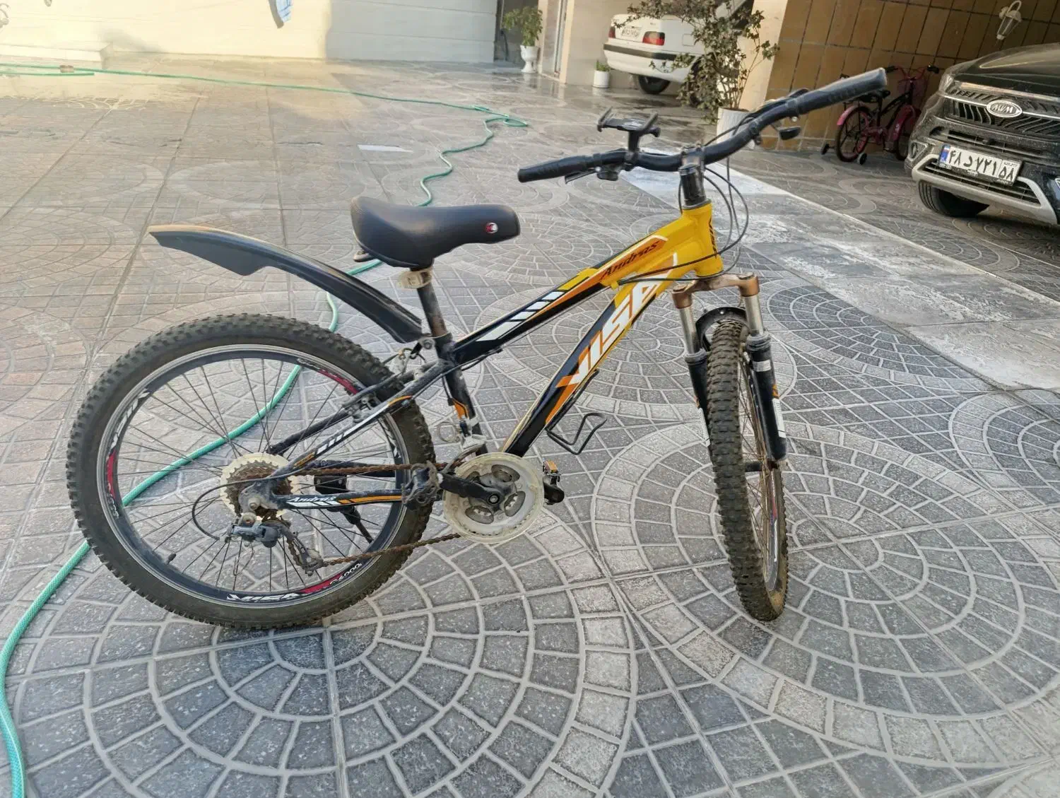 دوچرخه VISA سایز ۲۶|دوچرخه، اسکیت، اسکوتر|جم, |دیوار